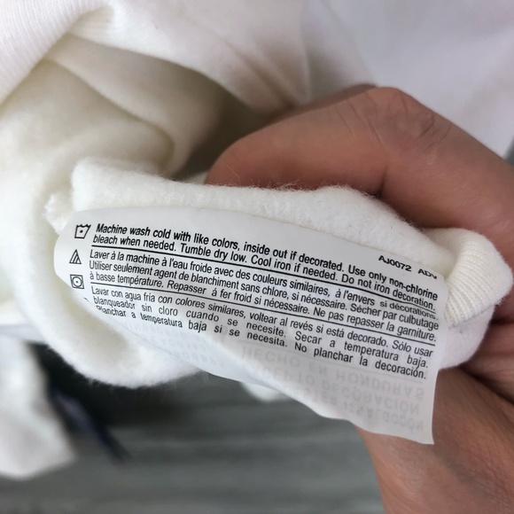 Champion Powerblend Fleece Boyfriend Sweatshirt - Picture 6 of 8